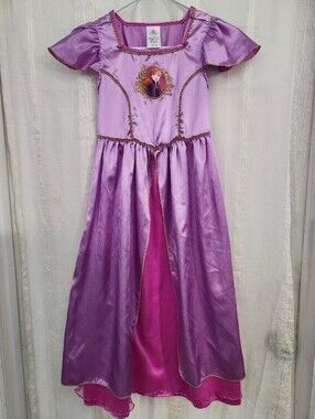 Frozen Anna Purple Princess Costume Dress by Disney Size 7/8